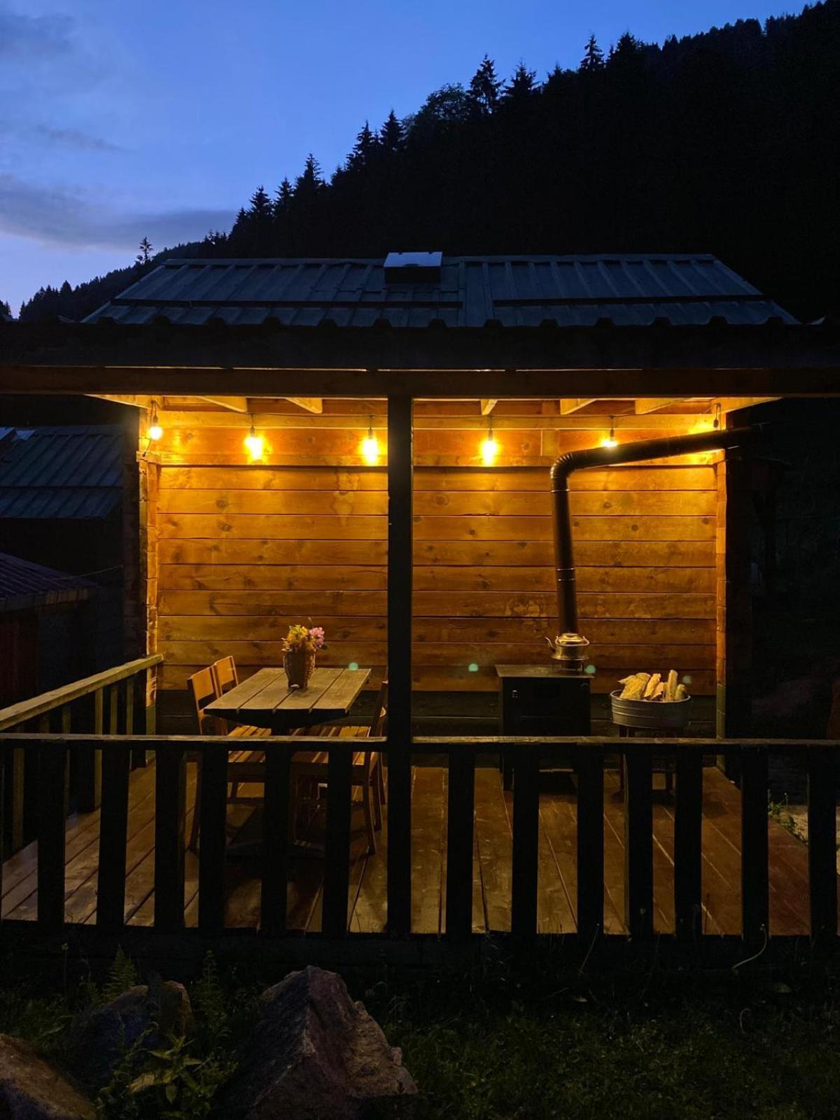 Pilita Bungalov&Rest Ayder Yaylasi Zewnętrze zdjęcie
